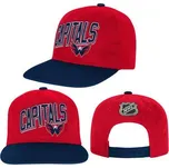 Outerstuff Dětská kšiltovka Washington Capitals NHL Essentials Deadstock Snapback
