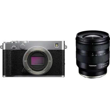 Digitální fotoaparát Digitální fotoaparát Fujifilm X-E5 silver + Tamron 11-20 mm F/2.8 Di III-A RXD