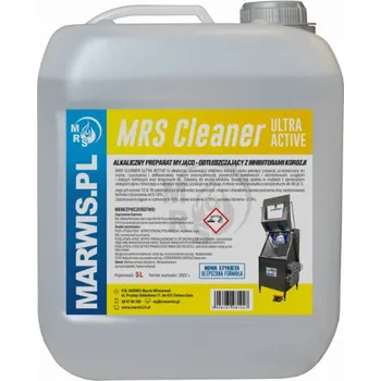 MRS Cleaner ultra active 5l - pro tlakový mycí box s ohřevem kapaliny