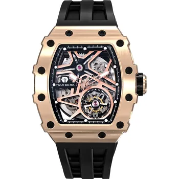 Hodinky Tsar Bomba TB8209A-05 Mens Watch Elementar Automatic 44mm 5ATM