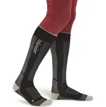 Pánské merino lyžařské ponožky ICEBREAKER Mens Ski+ Medium OTC 2 Pack, Black/Ether/Graphite velikost: 39-41,5 (S)