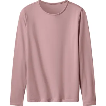 Dámské tričko esmara® Dámské termo triko s dlouhými rukávy (světle růžová, XS(32/34))