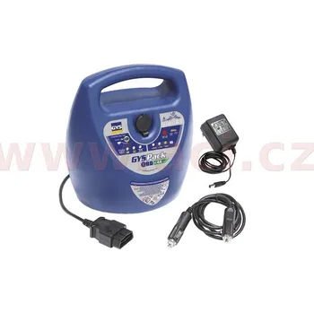 Nabíječka autobaterie zařízení pro záložní napájení pří výměně autobaterie GYSPACK OBD