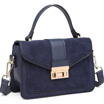 Kabelka Modrá stylová menší dámská kabelka Geraldine