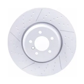 Brzdový kotouč Hella 8DD 355 120-771 Brzdový kotouč