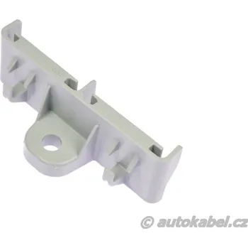 kabelová chránička Příchytka dvojitá - držák - pro dva moduly MTA