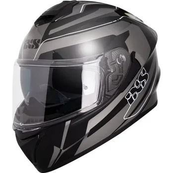 Helma na motorku iXS Integrální helma iXS iXS216 2.2 X14083 šedo-černo-bílá XS - XS