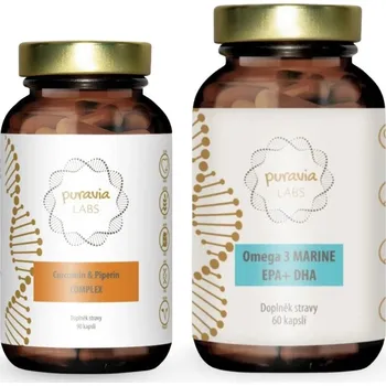 Zdraví Puravia LABS Balíček Kontrola zánětu