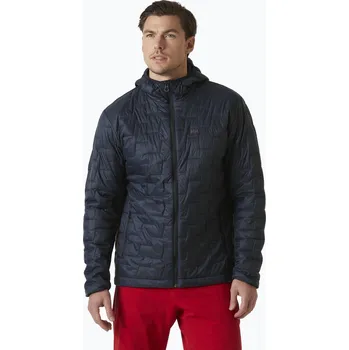 Pánská hybridní bunda Helly Hansen Lifaloft Hooded Insulator navy