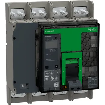 Jistič C160H45AFM Jistič NS1600H 70kA 4P 1600A pev. man., Schneider Electric