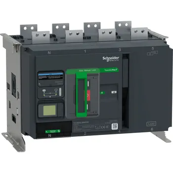 Elektrická zásuvka TA1AD4L12H4TPE TA1A 1250A 4P LCD 400V, Schneider Electric