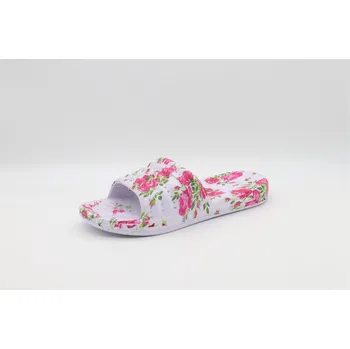 Dámské pantofle SAMLUX® Dámské letní pantofle A18 pink Barva: White, Velikost: 40