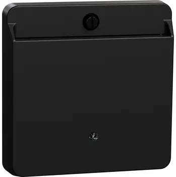 MEG3854-0403 Držák hotel. karet, černá mat, Schneider Electric