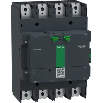 Stykač LC1G6304LSEA Stykač TeSys 630A 4P 200-500V ACDC, Schneider Electric