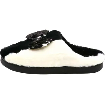 Dámské pantofle SAMLUX® Dámské papuče 0223 black Barva: Black, Velikost: 41