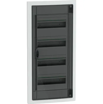 vypínač a zásuvka LVSXP413 PrismaSet zap. 52M (4x13) kouř. dveře, Schneider Electric