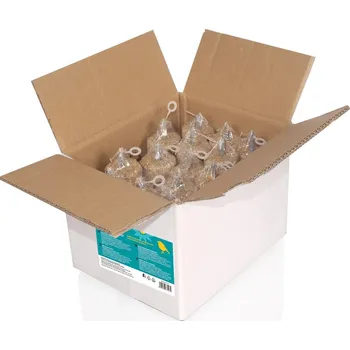 Krmítko pro ptáka SET Lojový suk s arašídy - 15ks za zvýhodněnou cenu