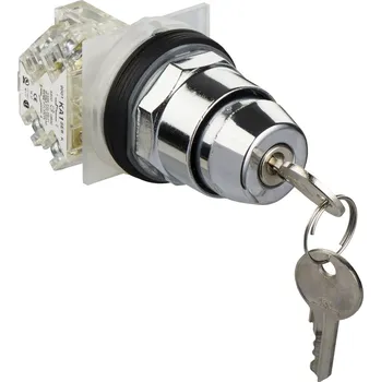 vypínač 9001KS11K3H13 Ovládač s klíčem, dvě polohy, Schneider Electric