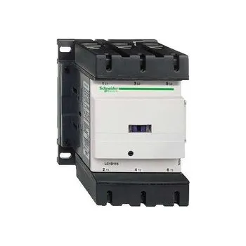 Stykač LC1D1156F5 TeSys D stykač, 3p(3Z), AC-3, ? 440 V 115A, 110 V AC cívka, Schneider Electric