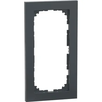 MEG4025-3614 Rámeček M-Pure 2násobný bez stř Antracit, Schneider Electric