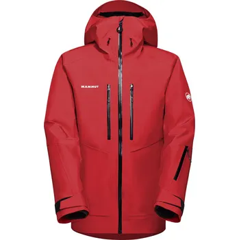 Mammut Mammut Mtn. Pro 2.0 2L GTX HS Thermo Hooded Jacket Men Barva - Velikost: Červená - XXL