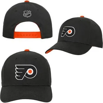 Kšiltovka Outerstuff Dětská kšiltovka Philadelphia Flyers NHL 3Rd Jersey Precurved Snap