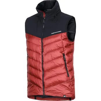 Pánská vesta Northfinder JEDRICK brickblack pánská vesta VE-3500OR-691 pánská vesta + kód pro dodatečnou 20% slevu: MIKULAS20