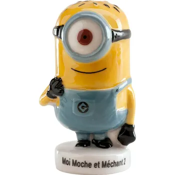 Party dekorace Dekora Figurka na dort - Mimoň Stuart 6 cm