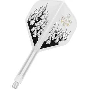 Příslušenství pro šipky Target Japan Letky System K-Flex Standard No2 Mitsumasa Hoshino "Pyro" Velikost: Intermediate 26mm