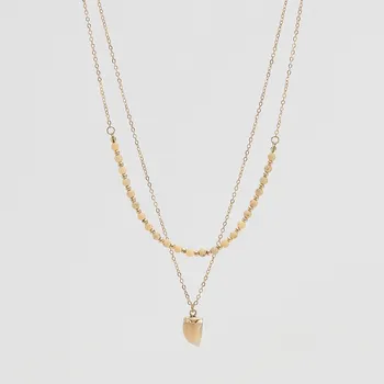 Čepice Reserved - Sada náhrdelníků - krémová - 470FD-01X - 470FD-01X-ONE