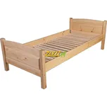 ZEVYT-NABYTEK Postel dřevěná z masivu K81, 180x200
