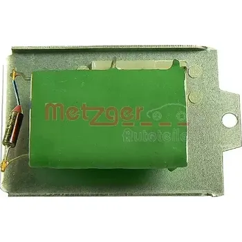 Ventilátor topení a klimatizace METZGER Odpor vnitřního tlakového ventilátoru MTG 0917002