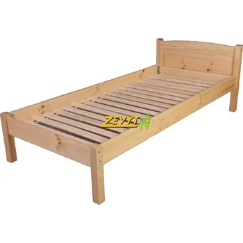 Postel ZEVYT-NABYTEK Postel z masivu TED K76, 180x200