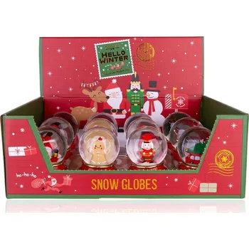 Sněžítko/Těžítko HELLO WINTER 4 motivy NOVINKA ACCENTRA