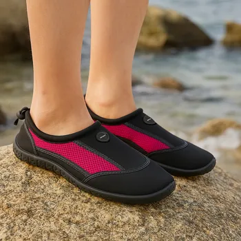 Dámské tenisky SAMLUX® Dámské boty do vody 2501L růžové Velikost: 40