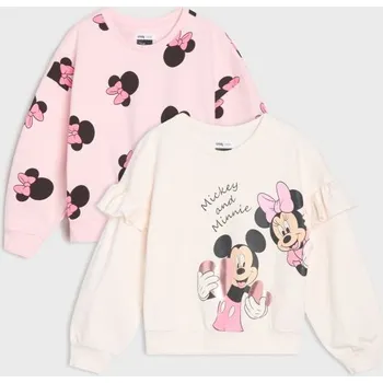 Sinsay - Sada 2&nbsp;mikin Minnie Mouse - krémová - 375DU-01X - 375DU-01X-134