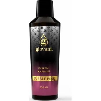 Aviváž Giovani Parfém na praní BUBBLE PINK 250 ml (balíček 3x250)