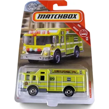 Mattel Matchbox kovové autíčko Hazard Squad FHK64