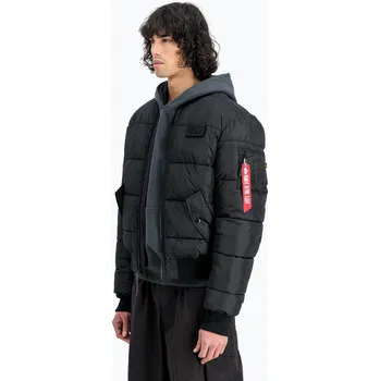 Pánské oblečení Pánská bunda Alpha Industries MA-1 Puffer Bomber black