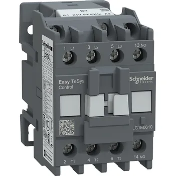 Stykač LC1E0610B7 Easy TeSys Control 3P 6A 1NO, Schneider Electric