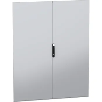 Interiérové dveře NSYSFND20162D Dvojkřídlé plné dveře, SFN/SM, 2000x800, Schneider Electric