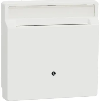 vypínač a zásuvka MTN3854-6037 Držák hotel. karet s pop., nordic white, Schneider Electric