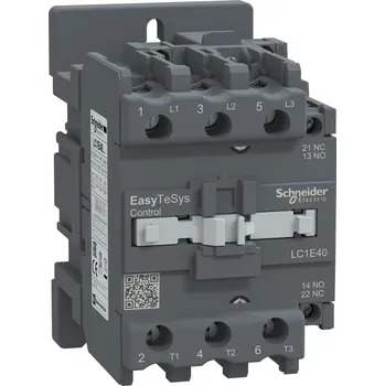 Stykač LC1E40B7 Easy TeSys Control 3P 40A 1NO+1NC, Schneider Electric