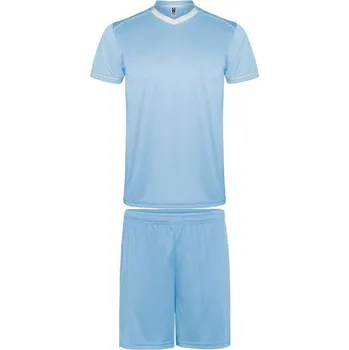 Moto dres Roly Tričko a šortky UNITED SPORT SET Velikost: S, Barva: nebesky modrá