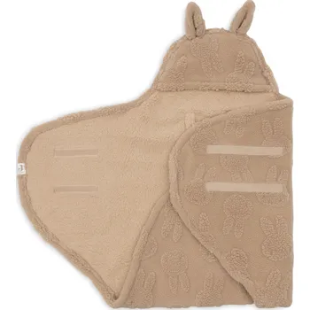 Zavinovačka Jollein Zavinovačka Miffy Jacquard Teddy Biscuit