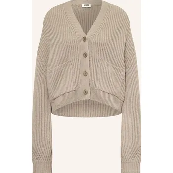 Dámský svetr Drykorn Dámský Pletený Kardigan Coopie_2, černošedá, 36