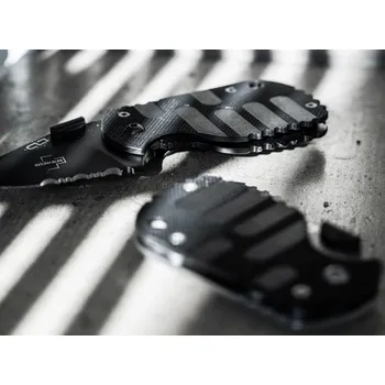 kapesní nůž Zavírací nůž Böker Plus Subcom 2.0 All Black