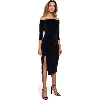 Dámské šaty Made of Emotion M559 tmavě modré L