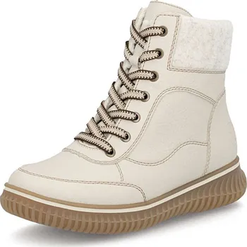 Dámská obuv Dámská kotníková obuv RIEKER 74205-60 béžová W5 36