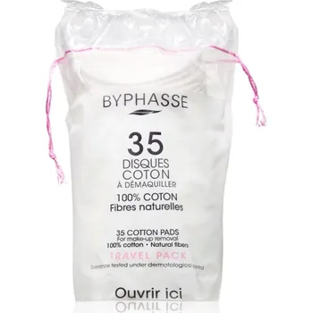 Kosmetický tampón BYPHASSE Cotton odličovací tampony 35 ks
